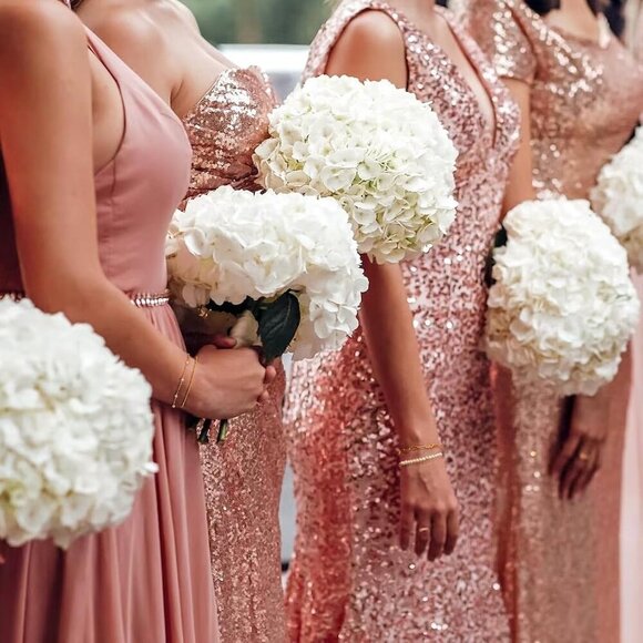 Gift-Ready Gold/Silver Pearl Bracelet - Adjustable 7" Length for All Occasions - Picture 5 of 8